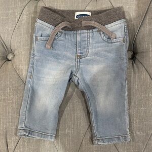 Old Navy Light Gray Kids Jeans NWOT